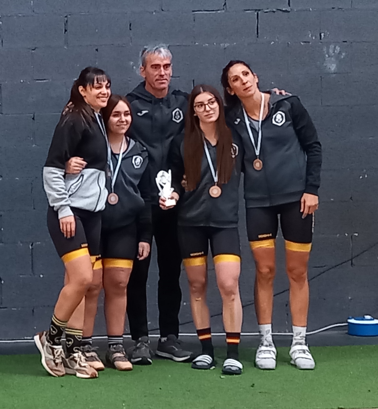 Nuevos récords femeninos en el Campeonato Navarro de Clubes 2022